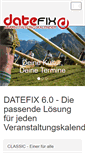 Mobile Screenshot of datefix.de